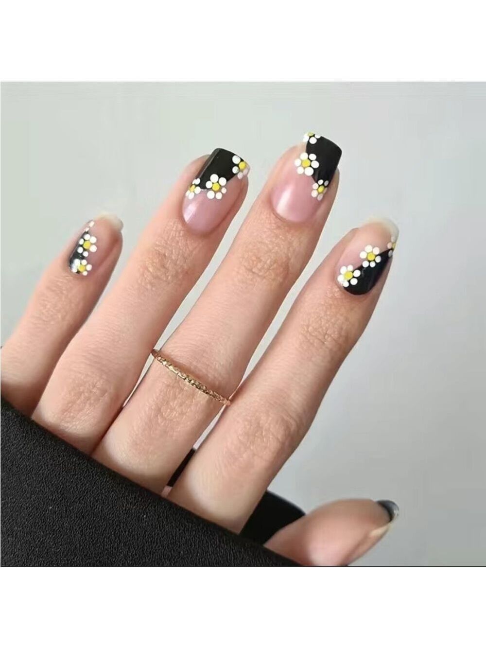 Floral Mashup - Nail Junkie - full artificial nail set